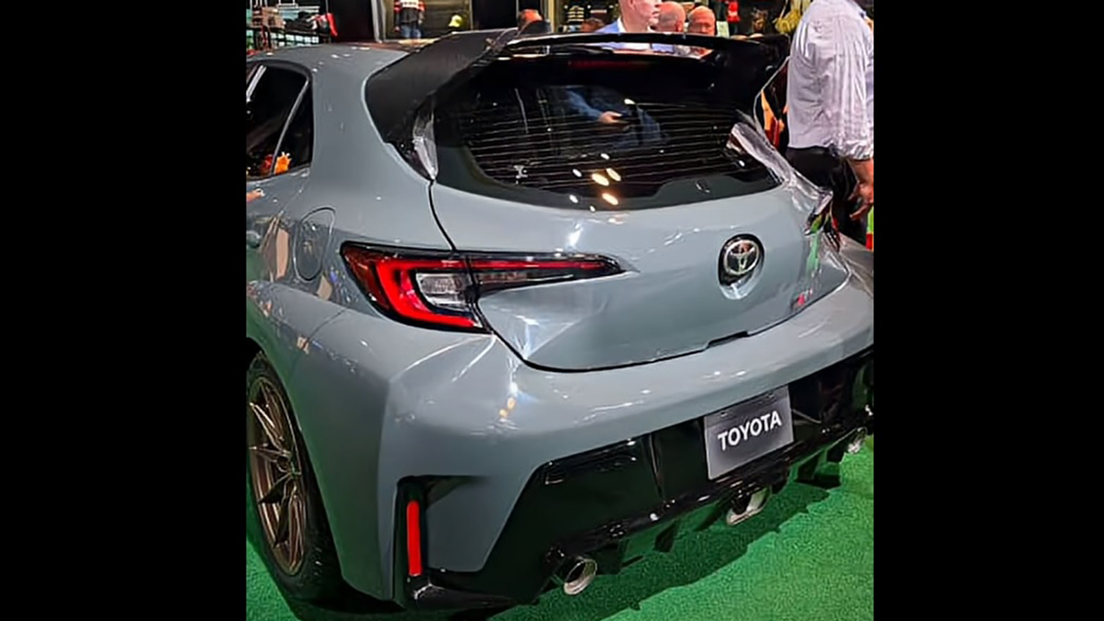 Αυτή είναι η νέα Toyota GRMN Corolla - Αποκάλυψη πριν την επίσημη παρουσίαση
